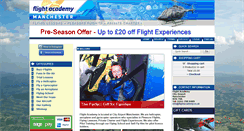 Desktop Screenshot of flightsandlessons.com